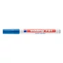 Kép 1/2 - Lakkmarker EDDING 751 1-2mm kék
