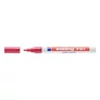 Kép 2/2 - Lakkmarker EDDING 751 1-2mm piros