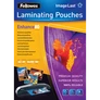 Kép 1/2 - Lamináló fólia FELLOWES A/3 80 mikron fényes 25/csom