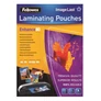 Kép 2/2 - Lamináló fólia FELLOWES A/4 80 mikron fényes 25/csom