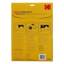 Kép 2/3 - Lamináló fólia KODAK A/4 150 mikron üvegre tapadó 10 íves