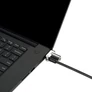 Kép 3/5 - Notebook zár KENSINGTON Universal 3 az 1-ben kulcsos