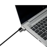 Kép 4/5 - Notebook zár KENSINGTON Universal 3 az 1-ben kulcsos