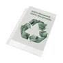 Kép 1/4 - Lefűzhető genotherm ESSELTE Recycled  A/4 70 mikron narancsos 100 darabos
