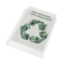 Kép 1/4 - Lefűzhető genotherm ESSELTE Recycled  A/4 maxi 70 mikron narancsos 100 darabos