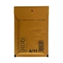 Kép 1/2 - Légpárnás tasak No11/W1 szilikonos barna 100x165mm