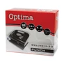 Kép 2/2 - Lyukasztó OPTIMA H-30 2 lyukú fém 30 lap fekete