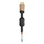 Kép 3/3 - Monitor kábel HAMA Premium High Speed HDMI ethernettel 1,5m