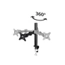 Kép 3/5 - Monitortartó kar HAMA Full Motion 1 monitorhoz 10"-26"