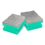 Kép 3/3 - Mosogatószivacs BONUS Bioactive formázott 9,5x7,1x4,5cm 2 darabos