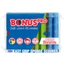Kép 1/2 - Mosogatószivacs BONUS formázott színes HACCP 13,5x7,11x4,5cm 4 darabos