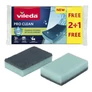 Kép 1/4 - Mosogatószivacs VILEDA Pro Clean 2+1
