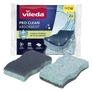 Kép 1/4 - Mosogatószivacs VILEDA Pro Clean viszkóz 2 darabos