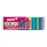Kép 1/4 - Mosogatószivacs YORK midi 10 darabos