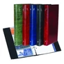 Kép 2/2 - Névjegytartó ELEGANT pvc borítású karton 80 darabos fekete