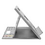 Kép 2/4 - Notebook állvány KENSINGTON SmartFit Easy Riser Go állítható ergonómiai 17" laptokoknak szürke