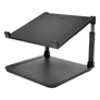 Kép 1/4 - Notebook állvány KENSINGTON SmartFit Riser állítható 15,6" laptokoknak fekete