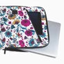 Kép 3/3 - Notebook táska EXACOMPTA 15" - 16" virágos
