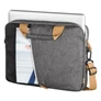 Kép 2/3 - Notebook táska HAMA Florence 15,6" fekete/szürke