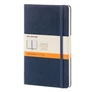 Kép 1/5 - Notesz vonalas MOLESKINE QP060B20 "L" keményfedeles zafírkék