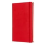 Kép 2/5 - Notesz vonalas MOLESKINE QP060R "L" keményfedeles piros