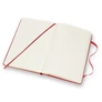Kép 4/5 - Notesz vonalas MOLESKINE QP060R "L" keményfedeles piros