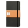 Kép 1/2 - Notesz vonalas MOLESKINE QP060 "L" keményfedeles fekete