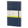 Kép 1/5 - Notesz sima MOLESKINE QP062B20 "L" keményfedeles zafírkék