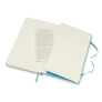 Kép 5/5 - Notesz sima MOLESKINE QP062B35"L" keményfedeles hamukék