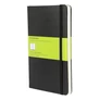 Kép 1/3 - Notesz sima MOLESKINE QP062 "L" keményfedeles fekete