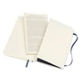 Kép 5/5 - Notesz vonalas MOLESKINE QP611B20 "P" puhafedeles zafirkék