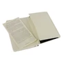Kép 2/3 - Notesz kockás MOLESKINE QP612 "P" puhafedeles fekete