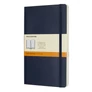 Kép 1/5 - Notesz vonalas MOLESKINE QP616B20 "L" puhafedeles zafirkék
