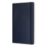 Kép 2/5 - Notesz vonalas MOLESKINE QP616B20 "L" puhafedeles zafirkék
