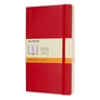 Kép 1/5 - Notesz vonalas MOLESKINE QP616F2 "L" puhafedeles skarlát piros