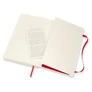 Kép 5/5 - Notesz vonalas MOLESKINE QP616F2 "L" puhafedeles skarlát piros