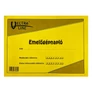 Kép 1/2 - Nyomtatvány emelőgépnapló VECTRALINE A/5 fekvő