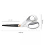 Kép 2/2 - Olló tapadásmentes FISKARS titánium bevonatos 20cm