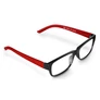 Kép 2/2 - Olvasószemüveg műanyag HAMA +3,0 fekete-piros