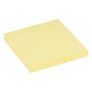 Kép 2/2 - Öntapadós jegyzettömb YANDA 76x76 mm 100 lap sárga