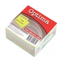 Kép 2/2 - Öntapadós jegyzettömb OPTIMA 76x76mm pasztell 400 lap