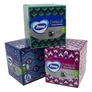 Kép 2/5 - Papírzsebkendő ZEWA Deluxe 3 rétegű 60 darabos dobozos Aroma Collection