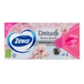 Kép 2/2 - Papírzsebkendő ZEWA Deluxe 3 rétegű 90 darabos Sensitive/Blossom Moments