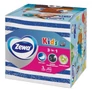 Kép 2/5 - Papírzsebkendő ZEWA Kids 3 rétegű 60 darabos dobozos