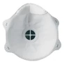 Kép 2/2 - Pormaszk szelepes COVERGUARD FFP2SL NR D fehér 10 darab/doboz