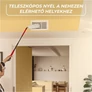 Kép 3/5 - Portalanító készlet VILEDA Flex&Catch hosszúnyelű