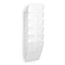 Kép 2/3 - Prospektustartó DURABLE Flexiplus A/4 álló fali 6 részes átlátszó
