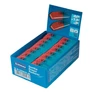 Kép 2/2 - Radír DONAU kombinált 40x14x8 mm piros-kék