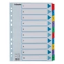 Kép 1/2 - Regiszter ESSELTE Mylar A/4 laminált karton 1-10