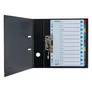 Kép 2/5 - Regiszter ESSELTE Mylar A/4 laminált karton Jan-Dec